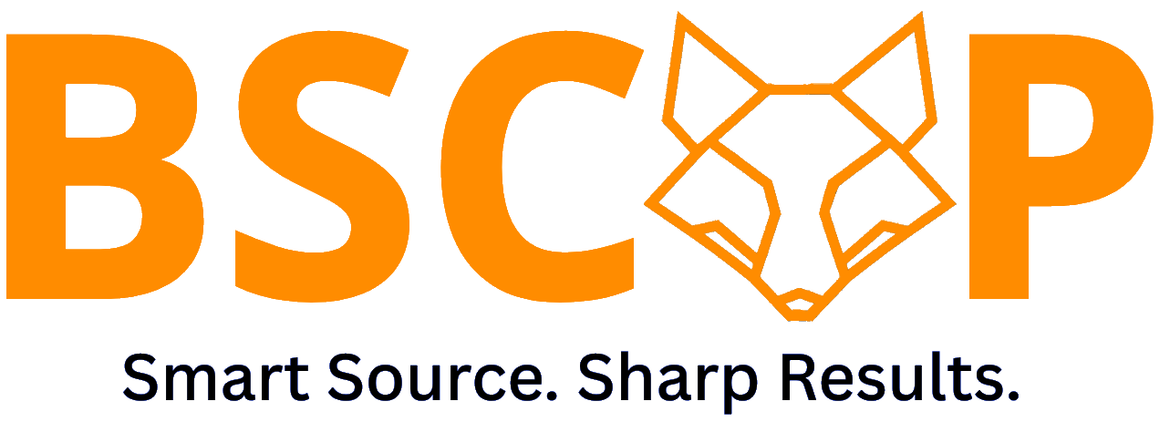 BSCP — Smart Source. Sharp Results.