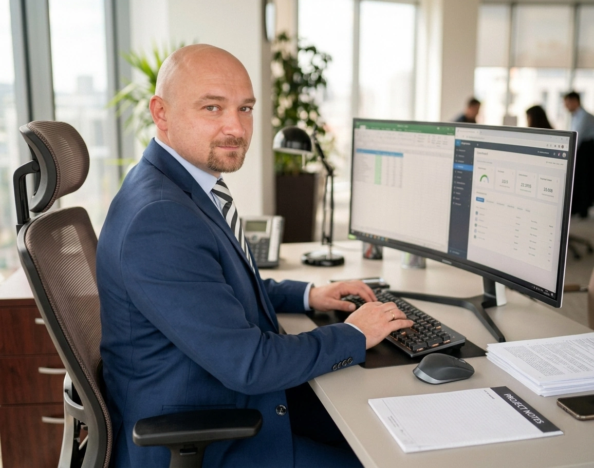 Egor Becker — Freelancer Technischer Einkäufer & SQM-Spezialist